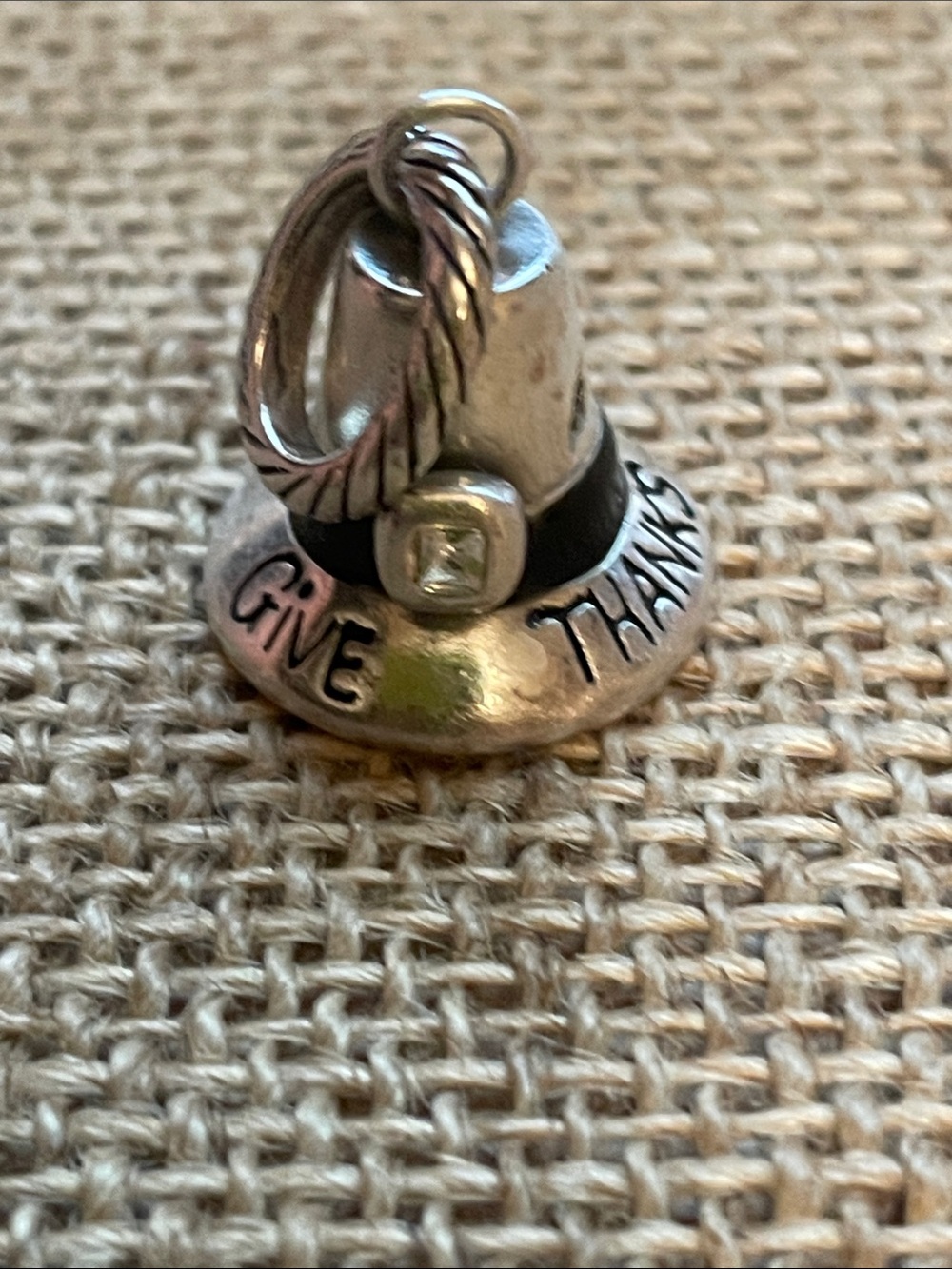 Brighton Give Thanks Charm